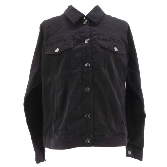 WVVY Jackets & Blazers - WVVY Colored Denim Jacket Black - Regular